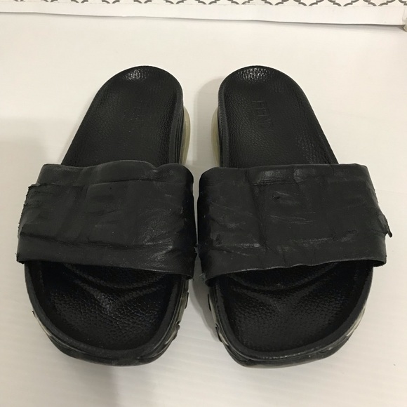 Fendi FX1311 Black Slide Sandals - Men’s Size 8 main image 8